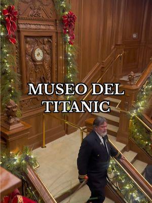 Museo del Titanic #titanic #titanicmuseum #titanicmovie #unitedstates #titanicsubmarine #titanicsinking #museum #foryoupage #history #exploring #PlacesToVisit #unitedstatesofamerica #foryourpage #fyp #longervideos 