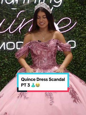 Replying to @Kim Watch FULL episode of #PlanningMyQuince on @Moda2000’s YouTube Channel! Link in Bio!👗💖 #Moda2000 #quince #quinceañera #dress #shopping #drama #quincedress #dressshopping 