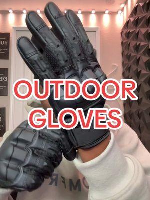 The quality on these gloves are massive!! #sportsgloves #outdoorgloves #TikTokShopCreatorPicks #ttshop 