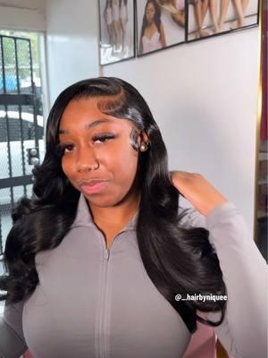 Wig x Install provided by us 😍😍💕  #lahairstylist #wigstyling #wigunit #lacefrontwig #lacewiginstall 