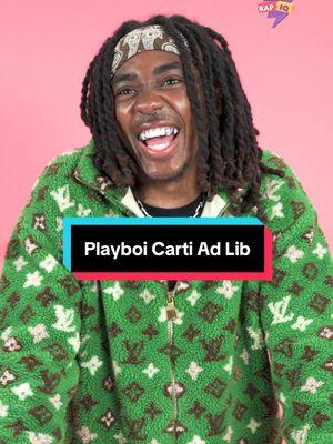 The Jadakiss adlib can use some work #hiphop #rap #playboicarti