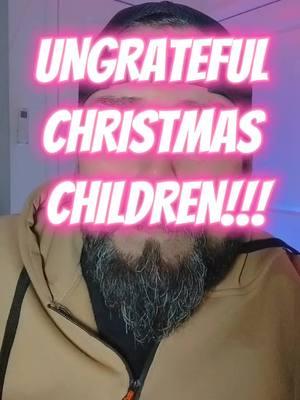 UNGRATEFUL KIDS #christmas #christmasgifts #ungratefulkids #ungrateful #ungratefulchildren #spoiledchristmaskids #kidnothappywithchristmasgift 