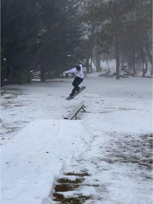 My back hurts. #snowboarding #snowboard #snowboardtiktok #snowboard_world #backyard #snow #winter #christmas #holiday #Outdoors #wisconsin #fyp #fypage #fypシ゚viral #foryou #foryoupage #viralvideo #viraltiktok #trending #discover 