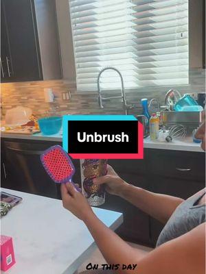 #unbrush #hairbrush #brush #fhi #christmasgift #onthisday 