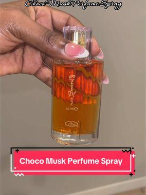 Choco Musk Perfume Spray #chocomusk #perfumetiktok #tiktokshopfinds #fragrancetiktok #smellgood #arabfragrance 