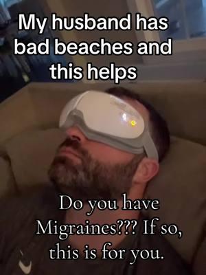 If you suffer from migraines or headaches, try this out. #headache #Migraines #Headaches #HeadacheRelief #husbandgift #giftsforhim ##giftidea