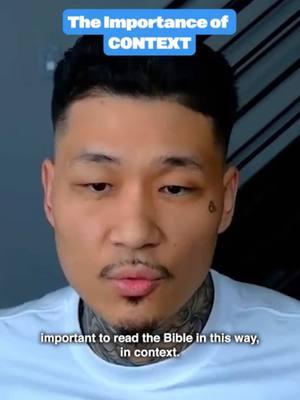 This is why biblical context is SO important when trying to read the Bible #johnnychang #biblestudy #christianstreamer #COTH 