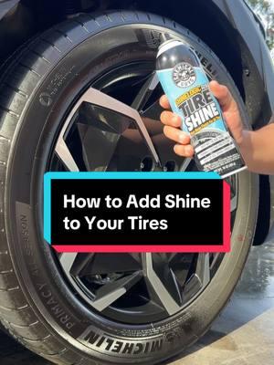 Add shine to your dull wheels without a hassle 🤩💯 #wheelshine #wheelscare #shinywheels #detailingtips #detailingtipsandtricks #detailersoftiktok #autodetailing #cardetailing