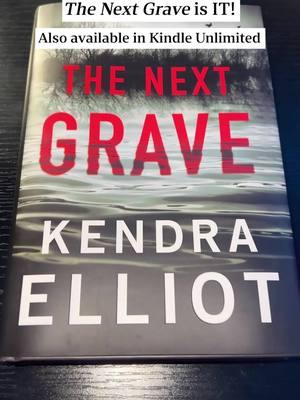 Ready for the ride? Kendra Elliot returns with a murder mystery full of twists you’ll never see coming. Read book six of the thrilling Columbia River Series today. #AmazonPublishing #NewBooks #TBR #BookRecs #BookTok #ReadingRecs #MustRead #TheNextGrave #KendraElliot #BestsellingAuthor #AmazonChartsBestsellingAuthor #Suspense #Murder #Crime #ColumbiaRiverSeries #Series #Book6