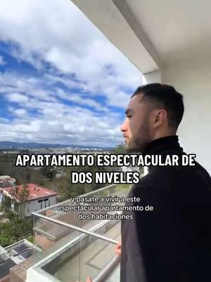 Apartamento en renta de dos habitaciones con dos niveles triples alturas dos balcones amplios ventanales mucha iluminacion y ventilación natural  ideal para los amantes de zona 16 y con las mejores vistas de la ciudad de Guatemala #realestate #propertytour #bienesraices #longervideosontiktok 