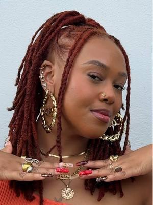 An updated ginger tutorial for the girlies 🫡✨ #gingerlocs #loctutorial #loctok #dyemylocswithme #locs #locvideos #loccommunity #locjourney #gingerhead #girlswithlocs 