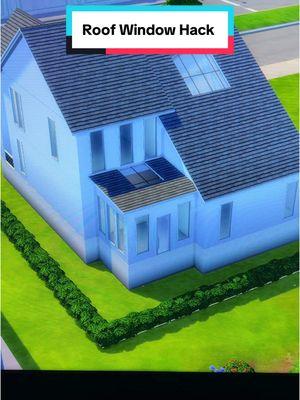 VELUX Top-Hinged Roof Windows Hack ✨ #sims_remodel#thesims4#thesims#sims4#sims4buildingtips#sims4tutorial#sims4tipsandtricks#thesims4hack#thesims4tips#foryoupage#fyp#ts4#ps4#ps5#fy#asmr