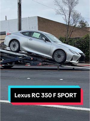 Delivery Day! 🚚😍🚘 #LexusRC #LexusLX #LexusNX #lexusofconcord #lexususa 