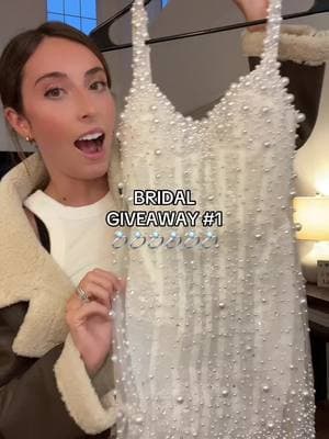 BRIDAL GIVEAWAY 1/5 💍👰🏻‍♀️ Follow on TikTok, Instagram and tag friends below to enter! Like my most recent TikTok/insta pics for extra entry’s 🫶🏼 Also comment your wedding date for fun ☺️ Winner will be posted on my TikTok Story on January 4th!! 💍 Stay tuned for my other giveaways! #wedding #2024bride #bridetok #honeymoon #lakecomowedding #bridetobe #bridal #weddingtiktok #2025bride 