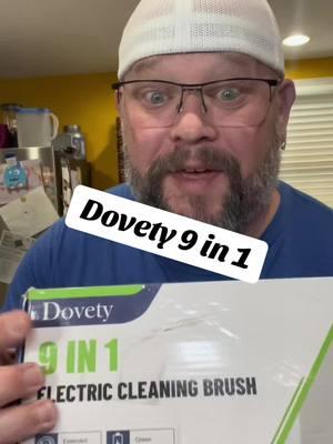 Dovety spin scrubber! #dovetyelectricspinscrubber #dovety #electricspinscrubber #product #productreview #hankbob  #tiktokshopfinds #grossdishwasher #fyp 