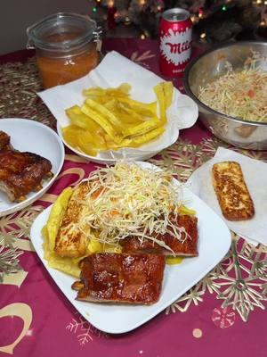 Costillas BBQ al horno #costillas #bbq #foodtiktok #cooking #comidacasera #usa🇺🇸 #unitedstates #nicaenusa🇳🇮🇺🇸 #latina #cosinando 