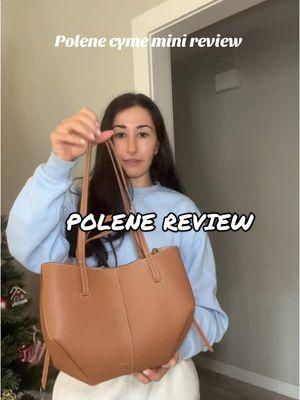 Replying to @Aya i LOVE my new Polene Cyme 💕 #polene #poleneparis #polenebag #polenereview 