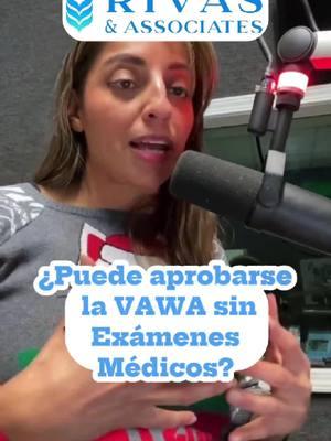 ¿Puede aprobarse la VAWA sin exámenes médicos? 🤔 📍 Ayudamos a clientes en todo EE.UU. 📞 ¿Tienes preguntas? ¡Estamos aquí para ayudarte! ☎️ - Nacional: (844) 37-RIVAS #Inmigracion #Immigration #RivasAssociates #abogadaLorena #RivasyAsociados #AbogadaDeInmigración #DerechosMigratorios #AyudaLegal #SueñoAmericano #immigrationlaw #Inmigración #abogada #Inmigración #abogadadeinmigracion #ExámenMédico #VAWA ⚠️ Los resultados pueden variar de un caso a otro. Se requiere una consulta detallada para determinar si usted califica para nuestros servicios. Tenga en cuenta que hay diversas tarifas de presentación dependiendo de las aplicaciones que enviamos al USCIS, las cuales deben pagarse por separado. Nuestra tarifa solo cubre los honorarios por nuestra representación legal. No prometemos ni garantizamos resultados específicos, ya que cada caso es único. Esta información tiene propósitos educativos y no debe interpretarse como asesoría legal. Se recomienda a los clientes buscar consejo personalizado para su situación. ⚠️