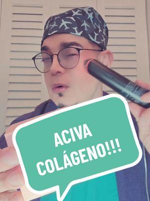 ACTIVA EL COLÁGENO EN TU PIEL!!! #piel #pielbonita #pielsana #pielnueva #pieldeporcelana #colageno #colágeno #pielincreible #drneil #drjovensiempre #flacidez  #drtiktok #registerednurse 