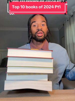 My top 10 reads of 2024. PT 1 books 10-6 Books 10. Chain-Gang All-Star 9. The Lost Metal 8. The Fifth Season 7. Morning Star 6. Dungeon Crawler Carl #BookTok #5starreads #topbooksof2024 #mustreadbooks #bookrecs📚 