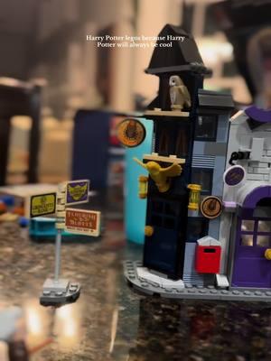 As an OG Harry Potter fan, I think this is AWESOME. #legos #harrypotter #kidstoys #harrypotterlegos #mom #kidstok #toys #besttoys #viral #fyp 