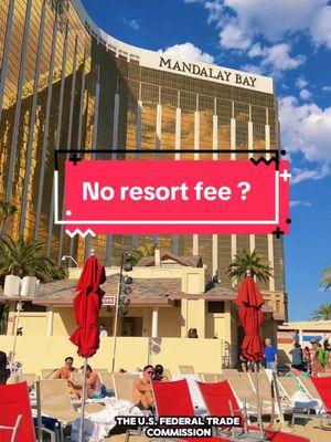 Es el tedioso resort fee y los junk charges ilegales en Estados Unidos y por ende en Las Vegas ? esto es lo que han dicho muchos medios y en social media tras la nueva norma del Federal trade Commission  de Estados Unidos que plantea la eliminación del los cargos basura o más bien que se le muestre a los consumidores todos los cargos desglosados que están pagando por la reserva de un hotel o a la hora de comprar boletos para un show aclarando el resort fee en los hoteles de Las Vegas no es ilegal solo se deben de mostrar cada cargo algo que hacen los hoteles de las vegas en sus sitios de internet o en otros sitios web this is Las Vegas Vegas time #yandrygarcia #vegaslocal #resortfees #vegaslocal #vegas #usa #vegastok #yandrygarcialasvegas #lasvegas #vegatime #yandrygarciavegas #vegasbaby #vegaslocal #vegastiktok 