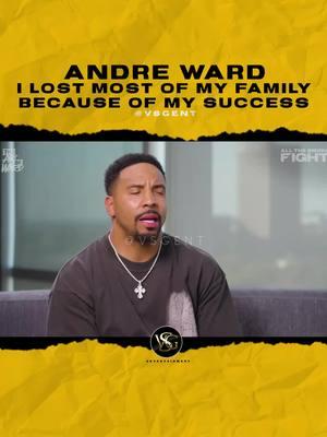 @andresogward I lost most of my family because of my success. Let’s discuss ⬇️ #andreward #clarissashields 🎥 @artofward