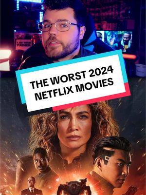 The WORST #netflixmovies of 2024… #badmovies #worstmovie 