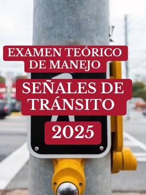 SEÑALES DE TRÁNSITO 🇺🇸 | EXAMEN DE MANEJO #examendemanejousa #driverlicense #drivertest #license #latinosenusa #fyp #paratii 