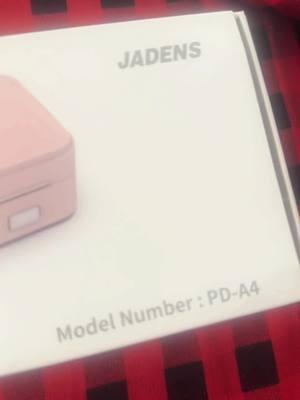 #printer #jadens #buyit I honestly 110% recommend this printer it's so cute and it works so so good ❤️