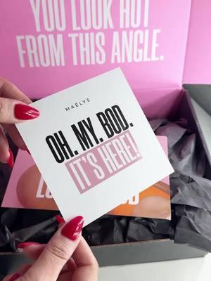 Can’t wait to try all of them 😍 @MAËLYS #fortheloveofbod #maelys #maelyscosmetics #foryoupage #prpackage 