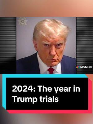 After a historic year that marked the first time a former U.S. president has been convicted of a crime, NBC News' Vaughn Hillyard takes a deep dive look back at Trump’s legal battles, the status of each of his cases, and how the indictments ultimately helped to shape the narrative of his reelection. #donaldtrump #newyork #washingtondc #fultoncounty #jacksmith #faniwillis #letitiajames #politics #news 