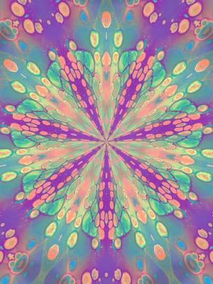 😮 #amazing #hypnotic #fractal #kaleidoscope #woah 