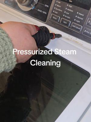 Pressurized steam cleaning is helpful in cleaning your appliances. Cleaning your washing machine should be cleaned WAY more often and I'm embarrassed to say we've never deep cleaned our washing machine like this. #pressurizedsteamcleaner #steamcleaning #redhut #redhutsteamscleaner #tiktokshopcreatorpicks #CleanTok #cleaning #deepclean 