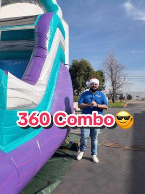 Check out our revamped 360 Combo, we had to bring this retro design out of the vault! What do you guys think? 😎🤩🙌🏼🔥#fyp #bouncehouse #bouncehouserental #eventrentals #partyrentals #partyrentalservices #eventos #EventosEspeciales #funfacts #themoreyouknow #cool #coolstuff 