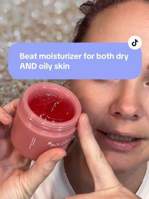 The best moisturizer for both oily and dry skin! #makeup #skincare #oilyskin #dryskin #skincare #moisturizer #gelmoisturizer #bestskincare 