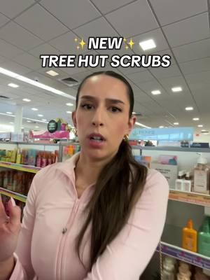 NEW tree hut scrubs?!? Omg 😍  #showertok #showerroutine #everythingshower #showerroutines #treehut #treehutsugarscrub #hygiene #hygienetips #hygienetok #hygieneroutine #howtosmellgood #ultahaul #shopwithme 