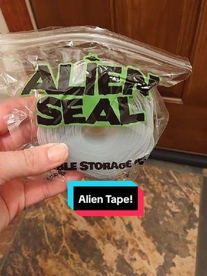 Alien Tape to the rescue! I was shocked at how much cold air the silicone tape stopped. No more drafty doors and windows! #alientape #alienseal #doordraftstopper #coldair #moneysavingtips #moneysaving #heatingbill #homeutilities #siliconetape #tiktokmademebuyit 