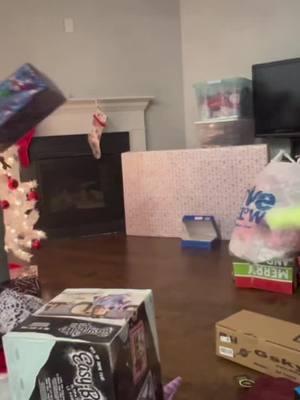 My kiddos opening the gifts they really wanted and mommy had to pray to get lol ❤️ #christmas #ps5 #samsung #samsungtv #ps5fortnite #merrychristmas #trending #fyp #kidschristmas #singlemom 