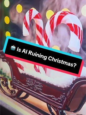 AI Ruining Christmas or Making it Awesome? You be the judge? I kinda like it. It’s so ridiculously funny. My kids and I can’t wait to see the next messed up part. #ai #christmas #christmassongs #aichristmas #christmascarols #aimusic #walruscarp 