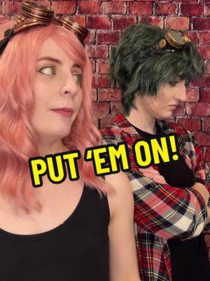 Hatsume isn’t very good at sticking to her promises- unless they’re about her babies, of course!  Support course Izuku: @bee 🐝🖤  #supportcourse #supportcourseizuku #meihatsume #meihatsumecosplay #hatsumecosplay #izukumidoriya #izukumidoriyacosplay #deku #dekucosplay #uahighschool #uasupportcourse 