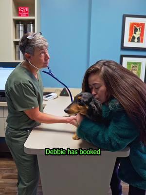 The clinic can’t handle this dog’s 💩 #veterinarian #vettech #vetmed #vetmedlife #vetclinic #theofficeus 