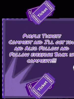 Click my link in my bio then comment below to let others click yours. #purple #purpleticketjourney💜🎟️ #purpleticketpromo #purpleticket #ticketmaster #tickets #ticket #tiktokpartner #TikTokShop #toktok #raffles #raffle #linkclick #clickmylink #playalong #playfair #fair #cashapp #cashout #free #freethingstodo #freethings #newjersey #delaware #games #game #fypage #fypシ゚viral #fypシ #fyp #foryoupage #foryourpage #foryour #viraltiktok #viralvideo #trendy #trending #trend 