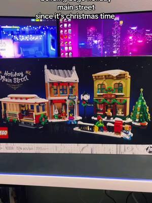 10/10 build #lego #legobuild #legoholiday #legoholidaymainstreet #legomainstreet #christmaslego #festive 