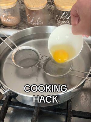 100 million views across all my platforms, this cooking hack was one of my most loved videos of 2024 🎉 Thankful for you all! 🥰 #CookingHacks #cookinghack #bestof2024 #cookingtips #cookingtipsandtricks #egghack 