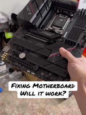 Making less E-Waste is one of the best parts of the job. The best feeling after a job is getting that boot. What have you repaired on your pc? #computerrepair #pcrepair #pctips #gamingpc #pcsetup #laptoprepair 