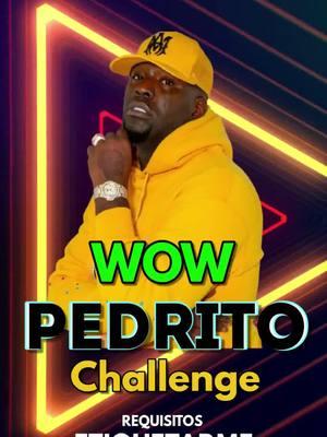 📣 ¡EL MOMENTO HA LLEGADO! 🌟 🔥 WOW PEDRITO CHALLENGE 🔥 🎶 Saca tu mejor estilo y ponle toda la actitud con este reto que está rompiendo. 💥 ¿Cómo participar? 1️⃣ Graba tu video usando el sonido oficial del challenge 🎧. 2️⃣ Usa el hashtag #WOWPedritoChallenge y etiquétame para que lo vea. 3️⃣ ¡Sube tu video y únete a la tendencia! 💃🕺 🏆 EL GANADOR SERÁ ANUNCIADO en mi canal de YouTube [FarandulaCubanaTV]. 🔗 ¡Los mejores videos serán compartidos ahí! 📺 🕒 Fecha límite para participar: [01-10-25]. 🌟 ¿Quién será el rey o reina del WOW PEDRITO? ¡Demuestra que eres tú! 💬 Déjame un comentario si ya te uniste al reto. 👇🔥 👉 No olvides suscribirte a mi canal de YouTube para no perderte el resultado. 📲 Enlace en mi bio. #WOWPedritoChallenge #FarandulaCubanaTV #TikTokChallenge #cubanosporelmundo #cubanosenmiami @chocolatemcelrey #ÚltimaHora #cubanos #cubanostiktok #musicacubana #artistascubanos #paratiiiiiiiiiiiiiiiiiiiiiiiiiiiiiii #fyp