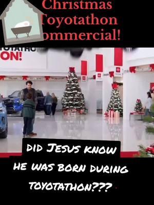 #toyotathon #christmas #babyjesus 