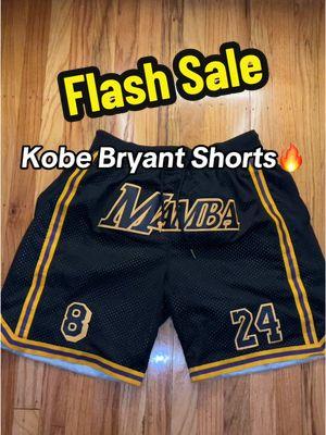 check out the detail on these Kobe Bryant shorts!! #creatorsearchinsights #kobebryant #mamba #mambamentality #mambaforever #tiltokmademebuyit #TikTokShop 