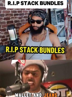 Stack Bundles went CRAZY on this FREESTYLE 🤯🔥 R.I.P STACK! #CapCut #stackbundles #thediplomat #nyc #newyork #hiphop #rap #freestyle 